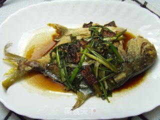 酸甜香煎魚的做法步骤：9