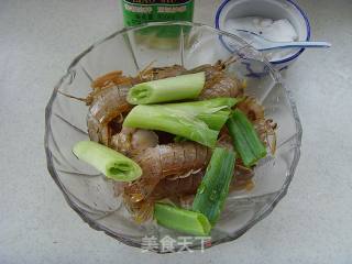 椒盐富贵虾的做法步骤：5