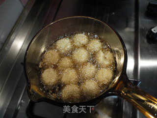 开口笑的做法步骤：6