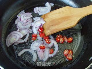泰式海鲜面的做法步骤：6
