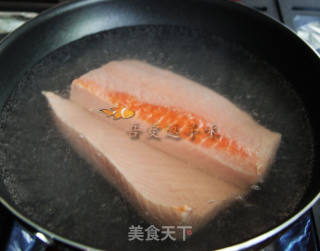 香草三文鱼批的做法步骤：9