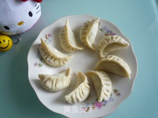 烫面饺子的做法步骤：10