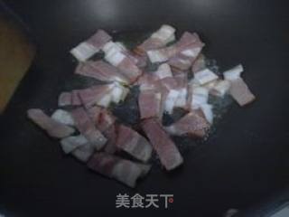 培根炒荷兰豆的做法步骤：4