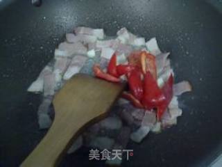培根炒荷兰豆的做法步骤：5