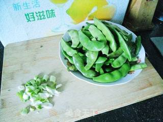 家常菜---【清炖油豆角】的做法步骤：1