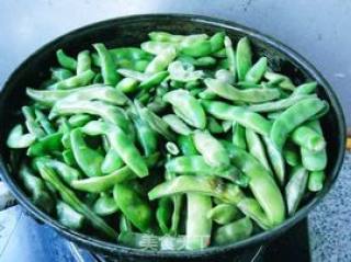 家常菜---【清炖油豆角】的做法步骤：5