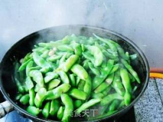 家常菜---【清炖油豆角】的做法步骤：7
