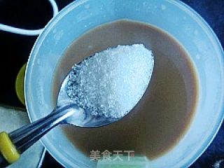 缓解疲劳豆浆---咖啡豆浆的做法步骤：8