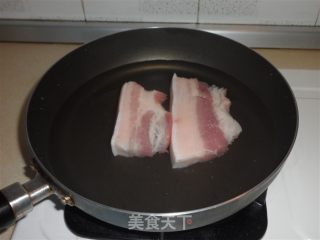 小炒肉的做法步骤：1