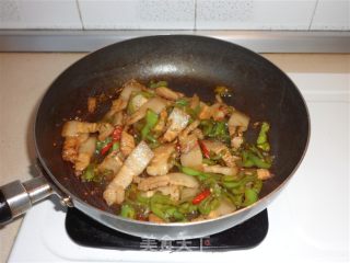 小炒肉的做法步骤：7
