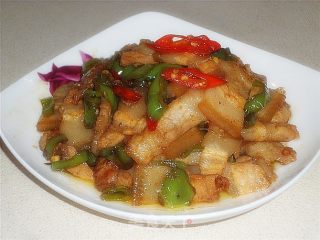 小炒肉的做法步骤：8