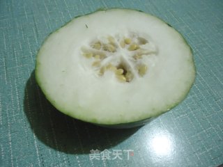 茄汁冬瓜的做法步骤：1