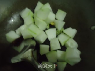 茄汁冬瓜的做法步骤：6