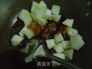 茄汁冬瓜的做法步骤：7