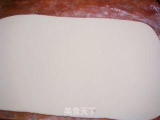 葱花油卷的做法步骤：4