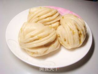 葱花油卷的做法步骤：15