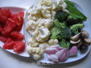蔬菜园地的做法步骤：2