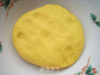 鸟巢豆沙包的做法步骤：2
