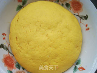 鸟巢豆沙包的做法步骤：3