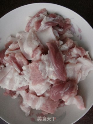 洋葱酱香肉片的做法步骤：1