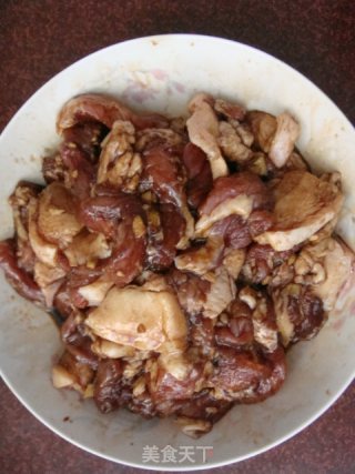 洋葱酱香肉片的做法步骤：3