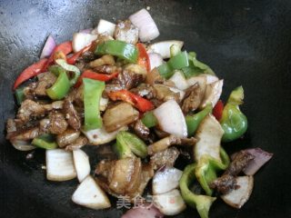 洋葱酱香肉片的做法步骤：5