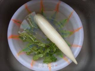 凉拌萝卜丝的做法步骤：2