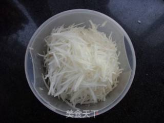 凉拌萝卜丝的做法步骤：3