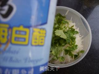 凉拌萝卜丝的做法步骤：6