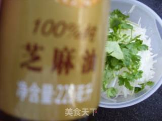 凉拌萝卜丝的做法步骤：7