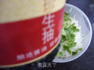 凉拌萝卜丝的做法步骤：8