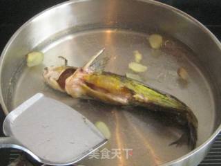 昂刺鱼炖豆腐的做法步骤：4
