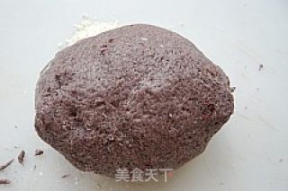 燕麦黑米大馒头的做法步骤：4