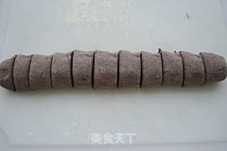 燕麦黑米大馒头的做法步骤：5