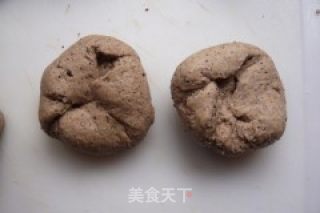 燕麦黑米大馒头的做法步骤：6