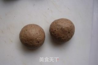 燕麦黑米大馒头的做法步骤：7