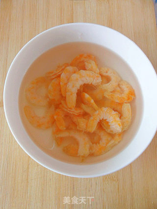 【清淡菜】开洋扁豆的做法步骤：2