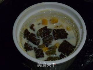下午茶轻松做：面包布丁蛋糕的做法步骤：7