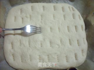 用面包的手法做饼更好吃—香葱面包饼的做法步骤：5