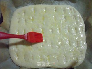 用面包的手法做饼更好吃—香葱面包饼的做法步骤：6