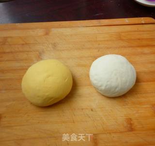 富贵菊花图——面食入画的做法步骤：6