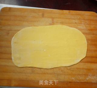 富贵菊花图——面食入画的做法步骤：7