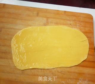 富贵菊花图——面食入画的做法步骤：8