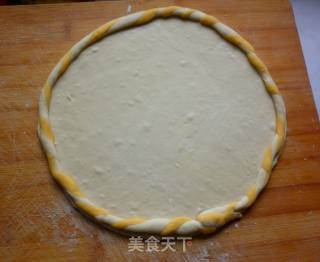 富贵菊花图——面食入画的做法步骤：15