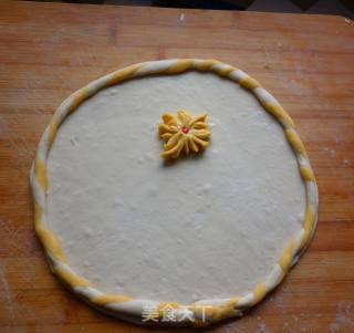 富贵菊花图——面食入画的做法步骤：16