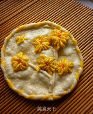 富贵菊花图——面食入画的做法步骤：20