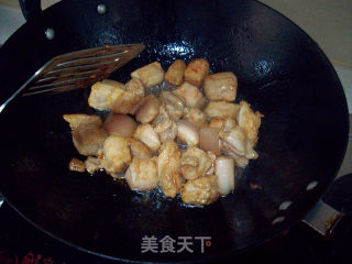 不用火也能做的私房笋干红烧肉的做法步骤：7