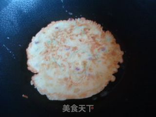【南瓜的花样年华】南瓜腊肠糊塌子的做法步骤：7