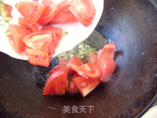 家常菜----西红柿鸡蛋炒豆腐的做法步骤：3