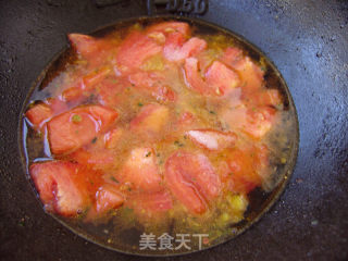 家常菜----西红柿鸡蛋炒豆腐的做法步骤：4